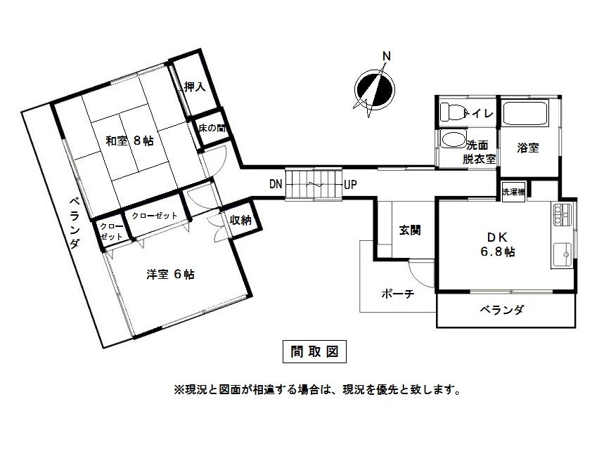 K444-間取り